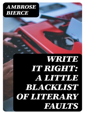 cover image of Write It Right
